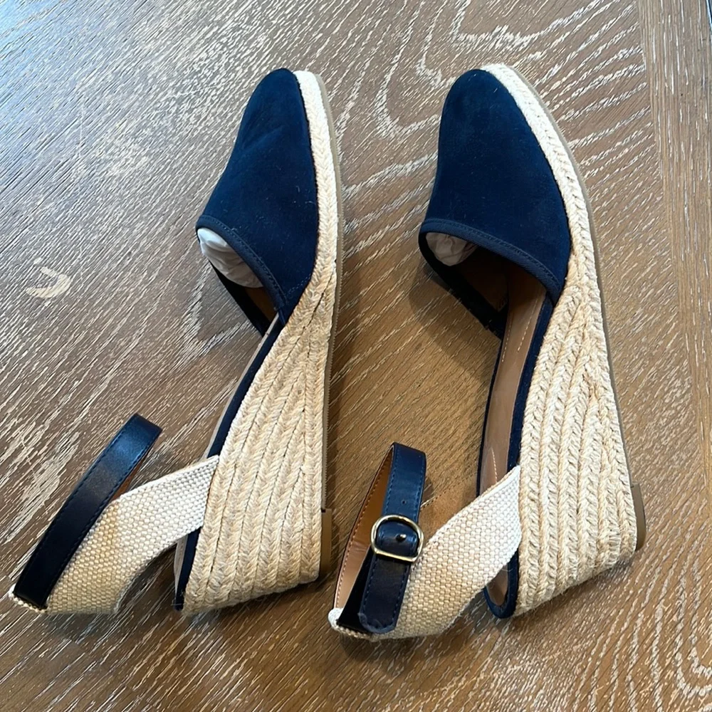 Mailena Wedge Espadrille Sandals Style & Co. Created for Macy’s. New never worn.